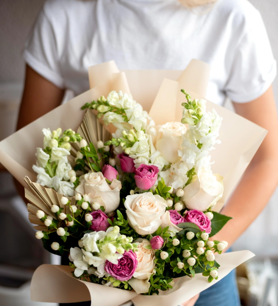 A Mr Flower bouquet